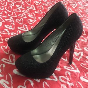 Black heel